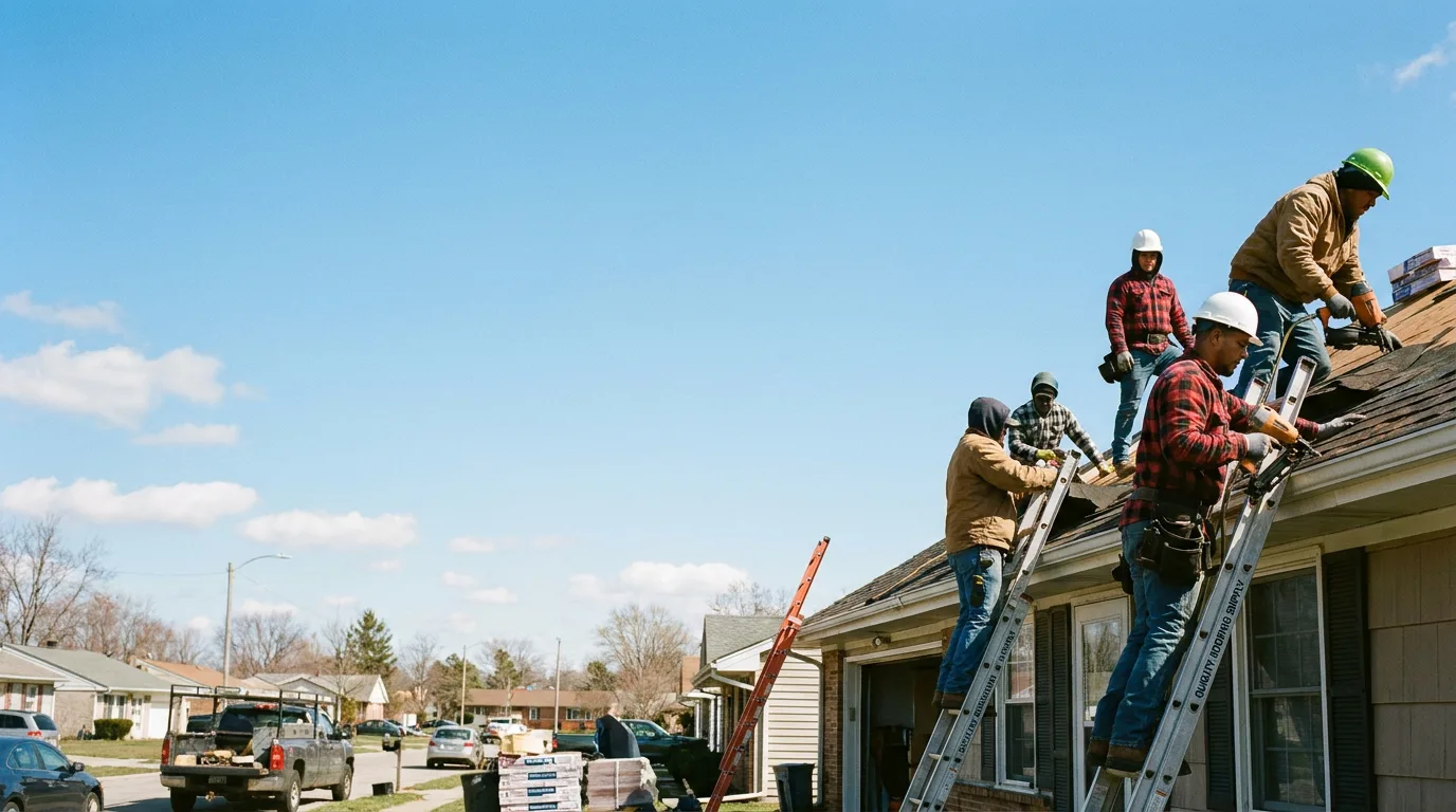 Roofing in Collinston, UT near me